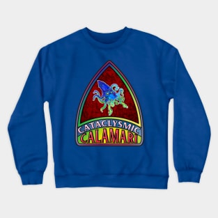 Cataclysmic Calamari Crewneck Sweatshirt